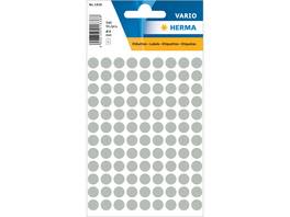 HERMA 1838 Points de repère, 5 x feuilles à 108 pièces
