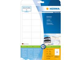 HERMA 4200 Etiketten PREMIUM 48.3  x 33.8 mm, 25 Blatt