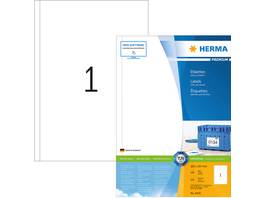 HERMA 4458 Universal-Etiketten, 200 x 297 mm, 100 Blatt