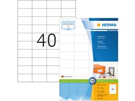 HERMA 4461 Étiquettes Universel 52.5 x 29.7 mm
