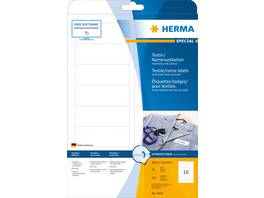 HERMA 4515 Namensetiketten 88.9 x 33.8 mm, 20 Blatt