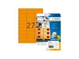 HERMA 5141 Etiketten, 63.5 x 29.6 mm, 20 Blatt