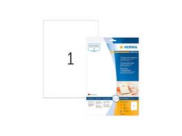 HERMA 8964 Folienetiketten, 210 x 297 mm, 10 Blatt