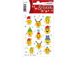 HERMA Sticker Weihnachten - 11 Stk.