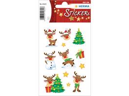HERMA Sticker Weihnachten - 24 Stk.