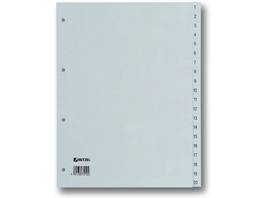HETZEL Zahlenregister 1 - 20