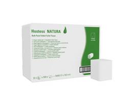 HOSTESS Toilettenpapier Einzelblatt Natura 1-lagig, 32 Pack
