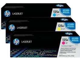 HP 125A Toner CMY