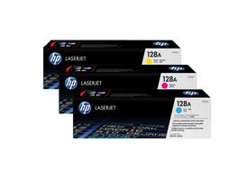 HP 128A Toner CMY
