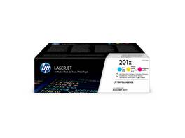 HP 201X Toner  CMY