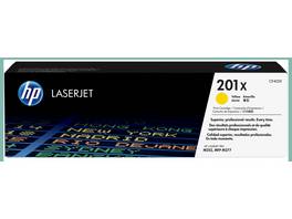 HP 201X Toner gelb