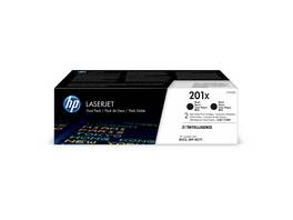 HP 201X Toner schwarz Original - 2 Stück