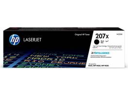 HP 207X Toner schwarz