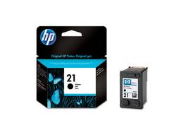 HP 21 Original Ink Cartridge black 5ml 190 Pages C9351AE#UUS