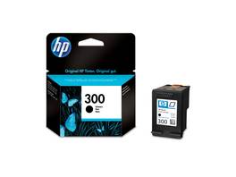 HP 300 Original Ink Cartridge black 4ml 200 Pages CC640EE#UUS