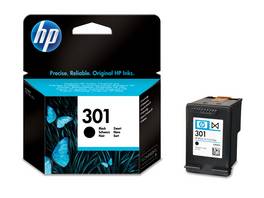 HP 301 Original Ink Cartridge black 3ml 190 Pages CH561EE#UUS