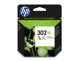 HP 302XL  Cartouche d'encre tri-color