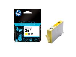 HP 364 Cartouche d'encre jaune