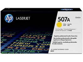 HP 507A Toner gelb