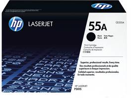 HP 55A Toner schwarz Original