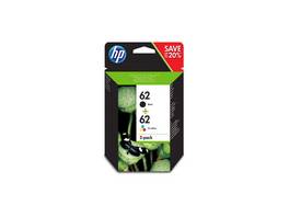 HP 62 Cartouches d'encre  CMYB
