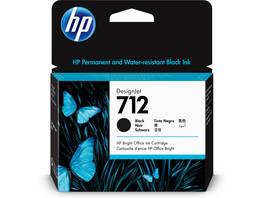 HP 712 Tintenpatrone schwarz 80 ml