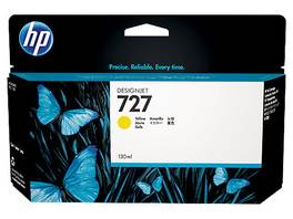 HP 727 Tintenpatrone gelb 130 ml