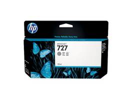 HP 727 Tintenpatrone grau Original