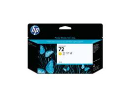 HP 72 Tintenpatrone gelb