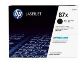 HP 87X Toner schwarz