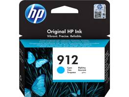 HP 912 Cartouche d'encre cyan