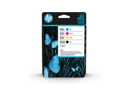 HP 950/951 Cartouches d'encre Combopack CMYBK