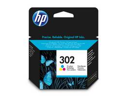 HP Cartouche d'encre 302 color