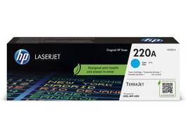 HP Cartouche toner 220A cyan