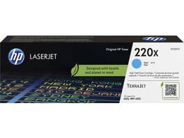HP Cartouche toner 220X cyan