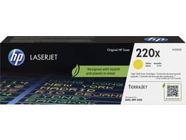 HP Cartouche toner 220X yellow