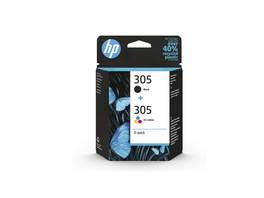 HP Combopack 305 BK/color