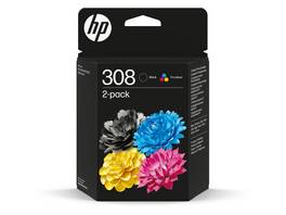 HP Combopack 308 BK/color