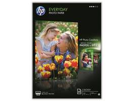 HP Everyday glossy Photo Paper A4 200g/m2 25 Sheet Q5451A