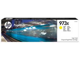 HP PW-Cartridge 973X yellow