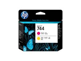HP Tête d'imp. 744 magenta/yellow