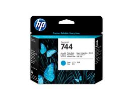 HP Tête d'imp. 744 ph.black/cyan