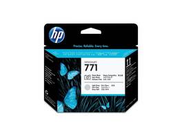 HP Tête d'imp.771 phot.black/grey
