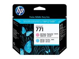 HP Tête d'impr.771 light mag/cyan