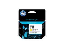 HP Tintenpatrone 711 yellow