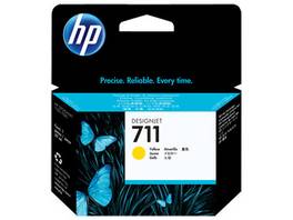 HP Tintenpatrone 711 yellow