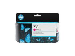 HP Tintenpatrone 738 magenta