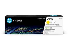 HP Toner-Modul 219A yellow