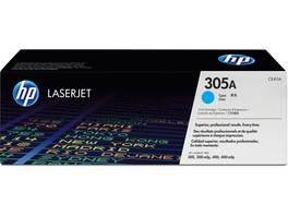 HP Toner-Modul 305A cyan