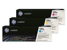 HP Toner Tri-Pack 131A CMY